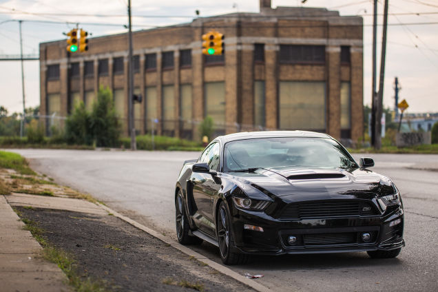 Another Tuner Mustang Appears: 2015 Roush Mustang Is Ready To Fight