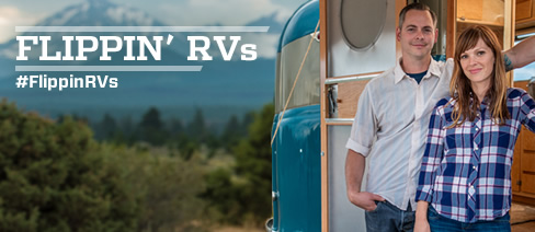 Flippin’ RV’s Premieres Tonight At 8 On GAC. If You Dig Vintage Trailers, You Won’t Want To Miss It!