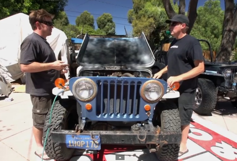 Watch Freiburger, Rick Pewe, and Fred Williams Bring A 1950 Jeep Back To Life In Pewe’s Driveway – Cool Thrash