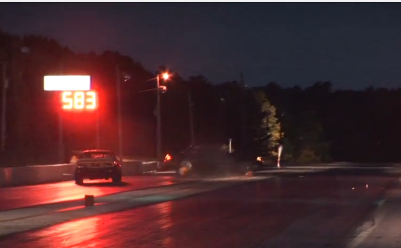 Watch This Nasty Two Car Crash From Ozark Raceway Park In Missouri – Drivers Walk Away But Cars Are Mangled