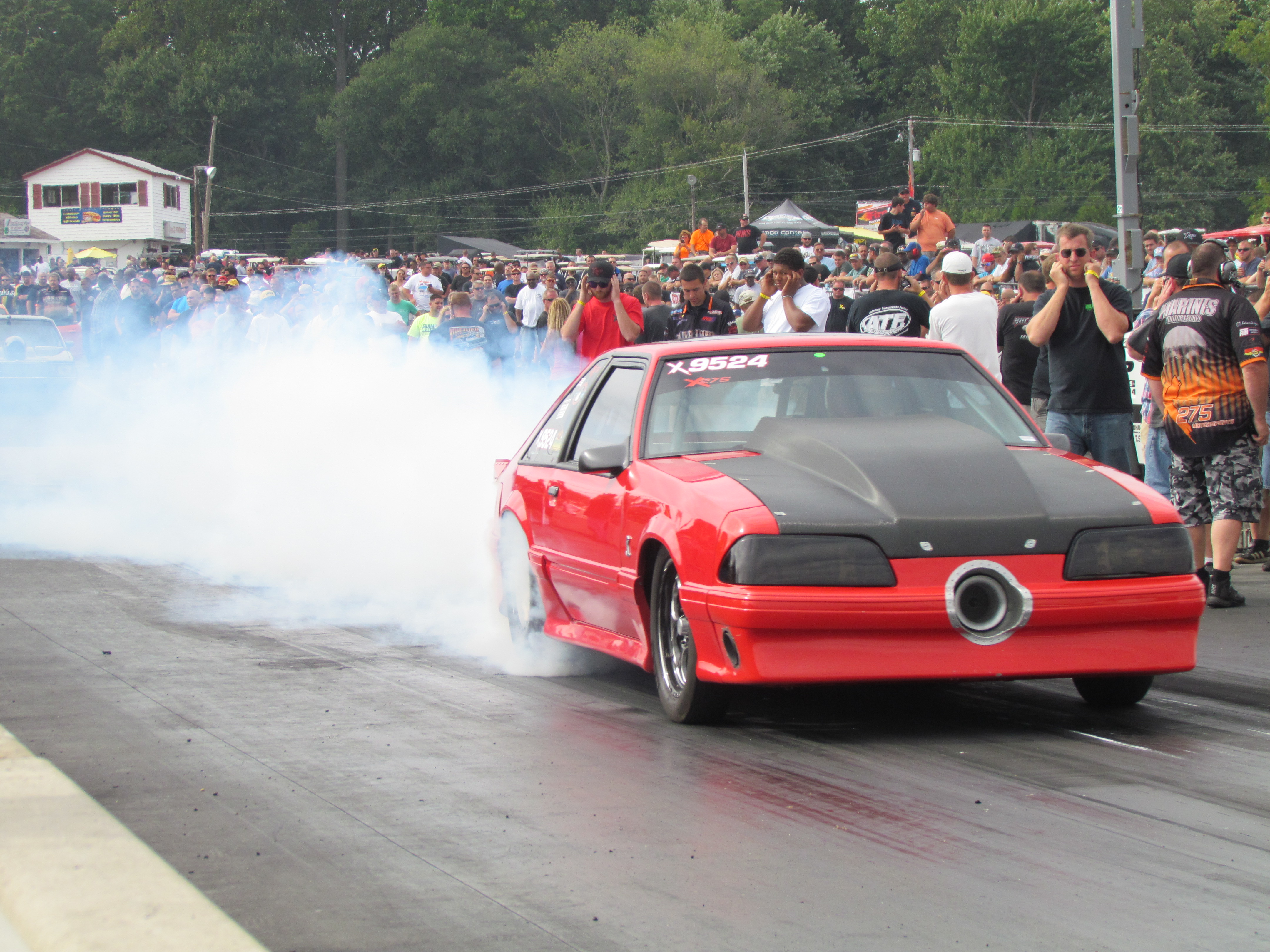 More Great Action Photos From The 2014 Yellow Bullet Nationals – Huge Car Counts