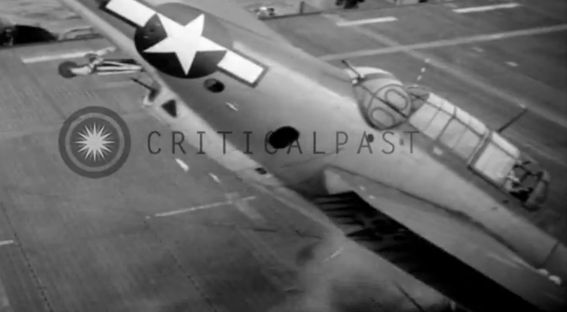 This Video Of Mildly Botched Aircraft Carrier Landings From 1944 Is Awesome – Everyone Is OK!