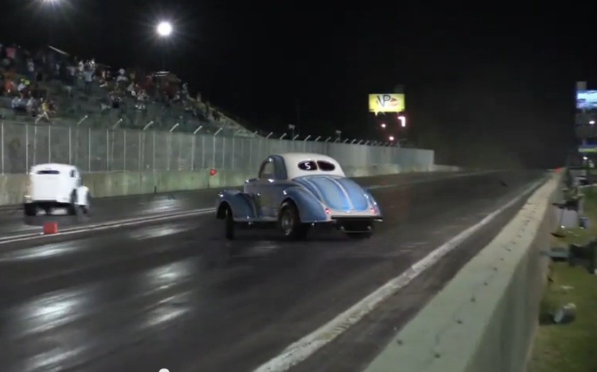 Watch Quain Stott Make The Greatest Gasser Save We Have Ever Seen – In Car And Out of Car Video