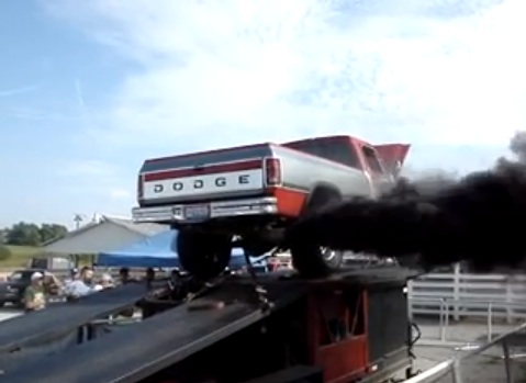 Carnage Video: Watch As This Cummins Dodge Runs Away On The Dyno