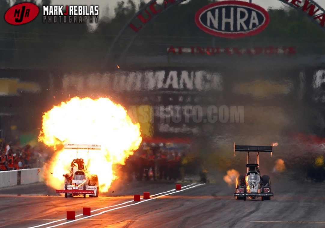 Mark Rebilas Chooses His Top 60 Photos From The 60th Chevrolet Performance NHRA US Nationals – Spectacular Stuff In Here