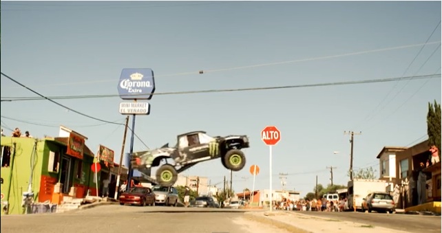 B.J. Baldwin And Hoonigan Release “Recoil 2” Video: Flying A Truck In Ensenada, Mexico