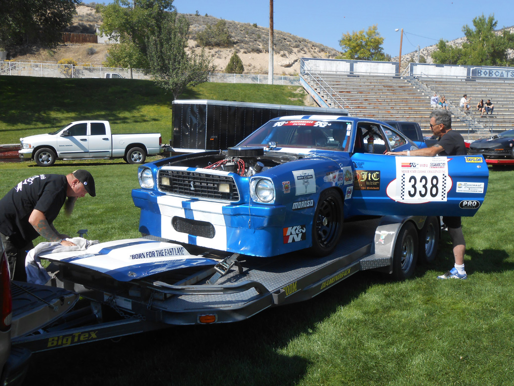 The 2014 Silver State Classic Challenge – Checking Out The Field At America’s Longest Running Open Road Race