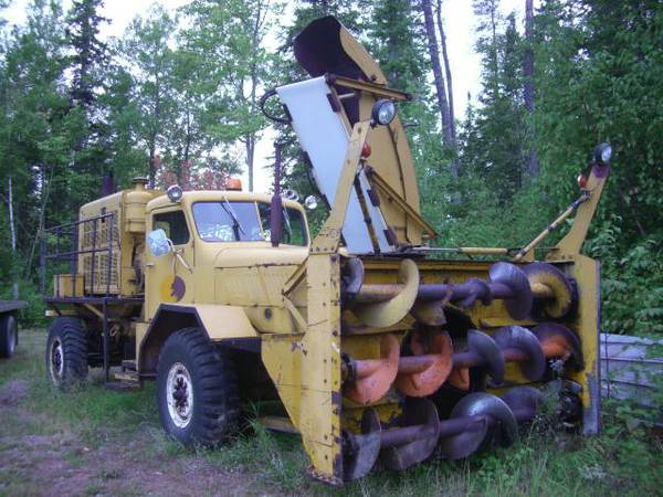 Winter Is Coming! Be Prepared With This 1947 Oshkosh Snow Blower Truck That Could Eat A Town