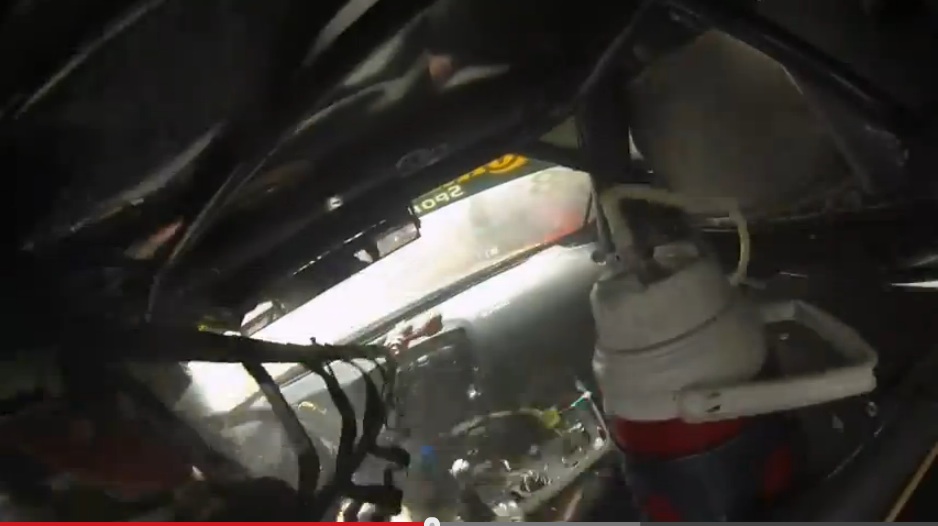 Watch Tim Bell’s Massive 150mph, No Brakes Wreck From The Circuit Of The Americas Through An In-Car Camera! What A Shot!