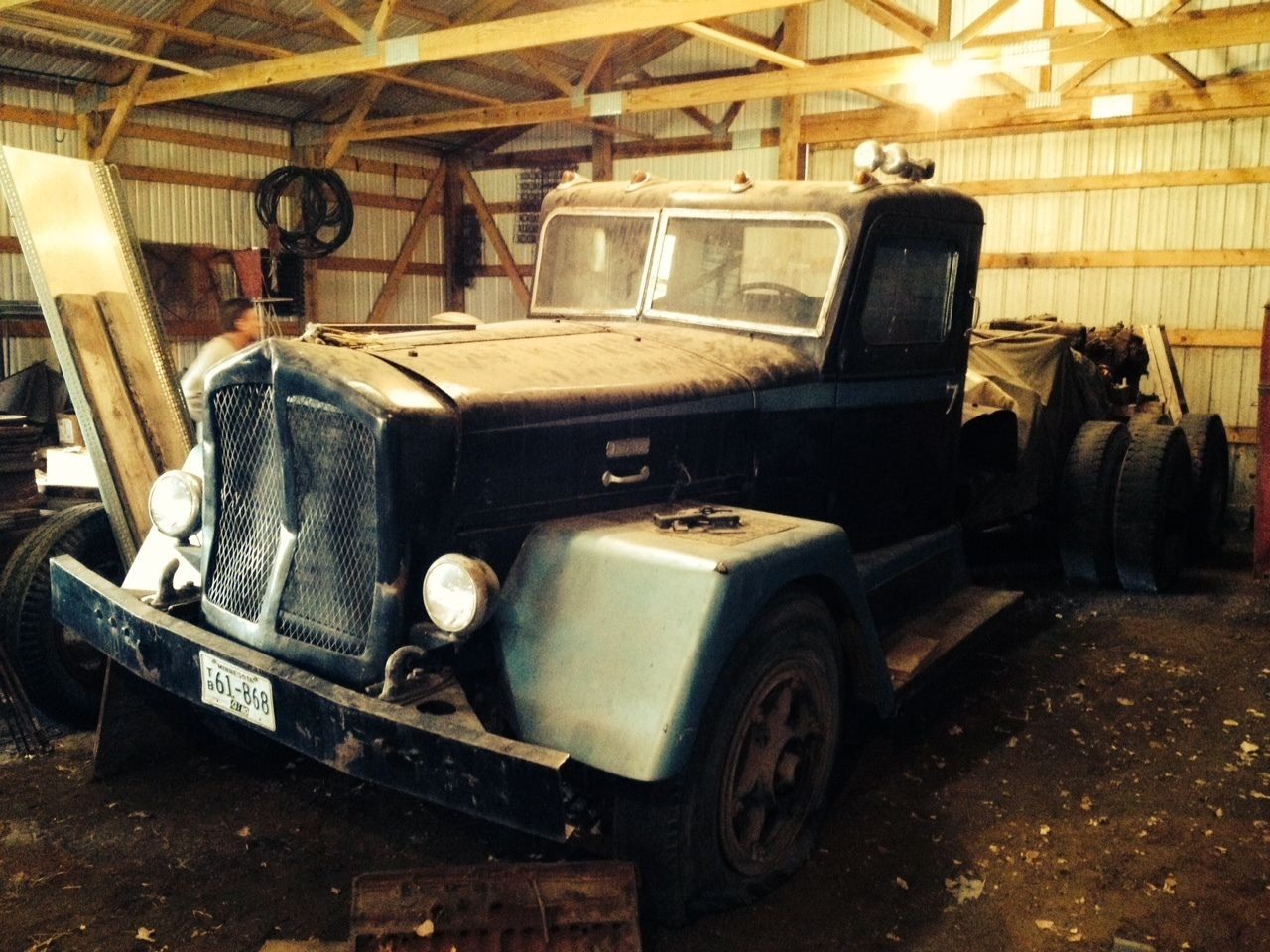 eBay Find: This 1948 Ward LaFrance Heavy Hauler Rig Was The Toughest Stuff On The Road Back Then