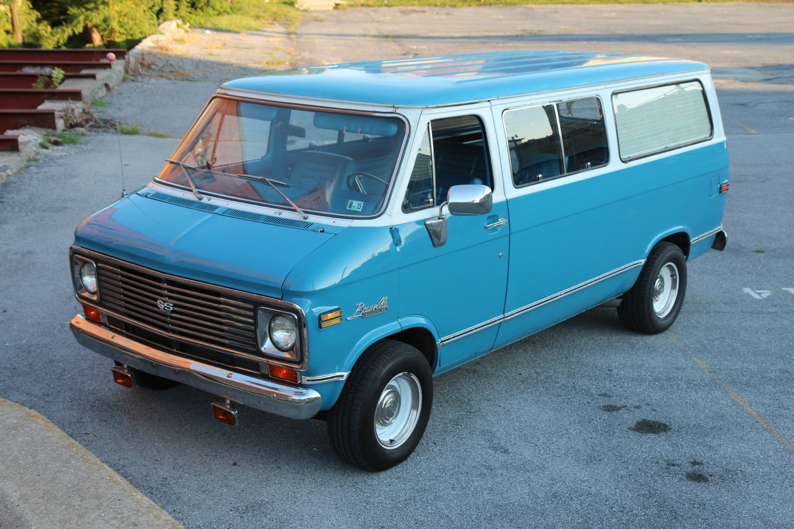 1972 chevy van for sale