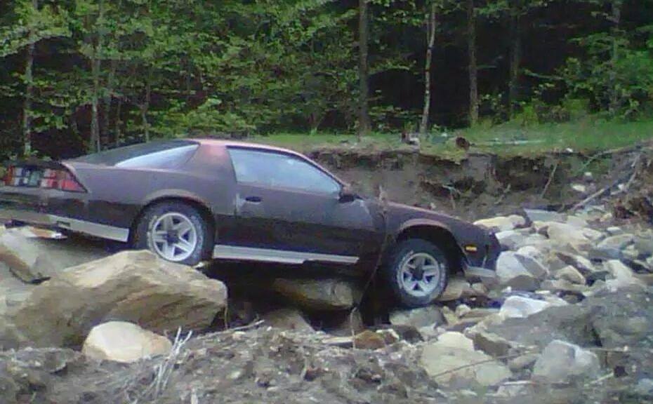 Caption This: Even A 3rd-Gen Camaro Can Rockcrawl Better Than The New Jeep Renegade!