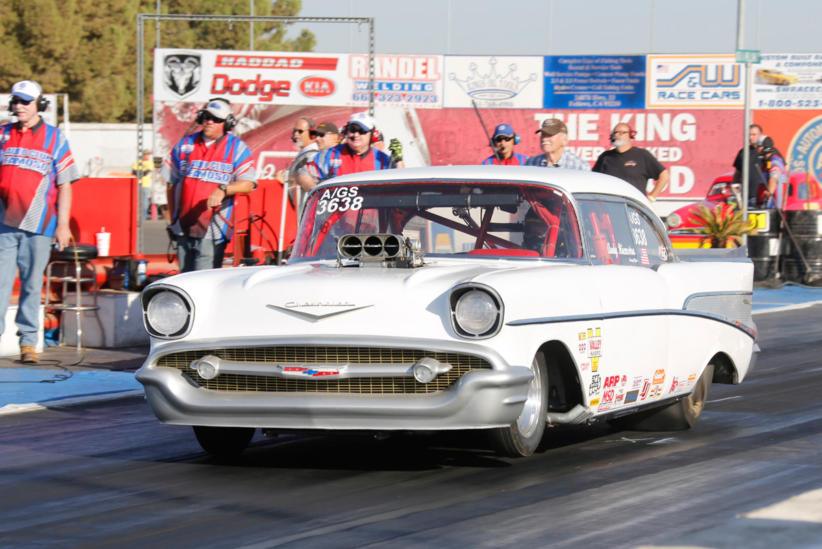 2014 California Hot Rod Reunion: Doorslammers and Nothing But Doorslammers At Famoso