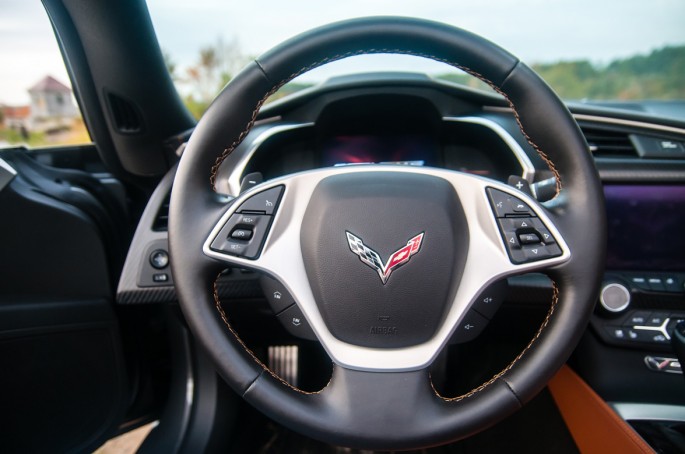 2015 Corvette Stingray eight speed automatic 026