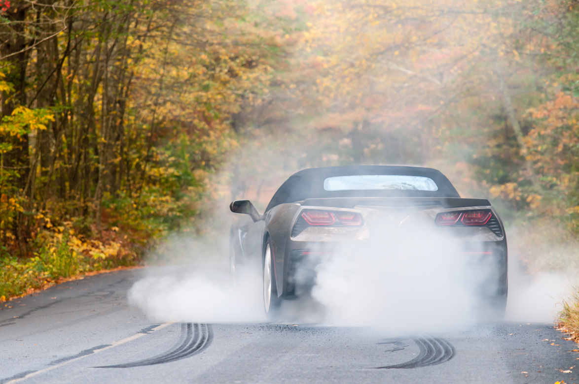 BangShift Road Test: 2015 Corvette Stingray Convertible – We Flog GM’s New 8-Speed Automatic