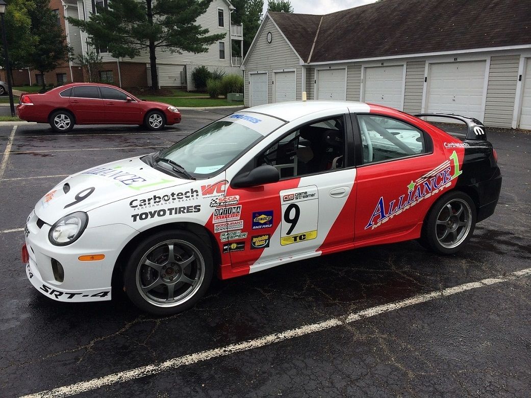 dodge factory built race cars