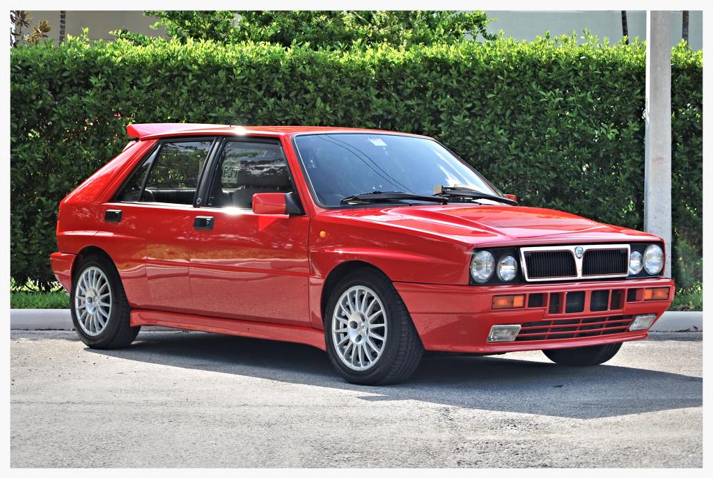 Random Car Review: Lancia Delta HF Integrale, Italian Insanity On A Low Dose Of Medication