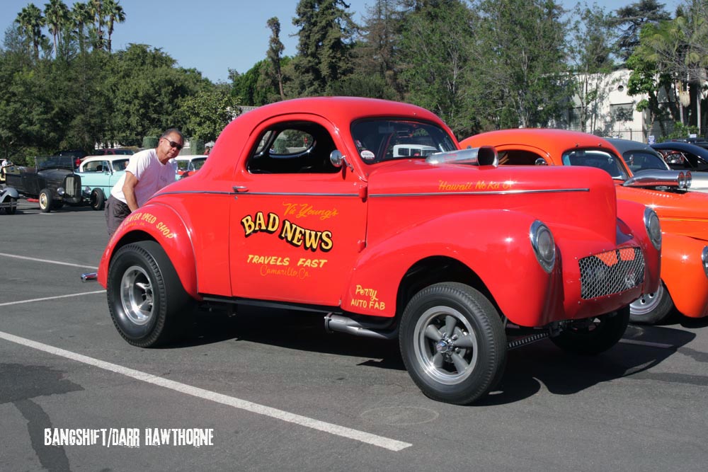 Willys, Gassers, Muscle Cars, And More From The NHRA Motorsports Museum Prolong Twilight Cruise