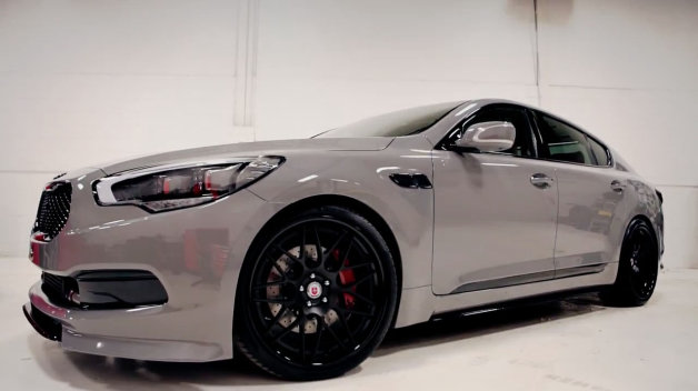 SEMA 2014 Teaser: Kia Hints To A K900 That Sounds…Awesome?!