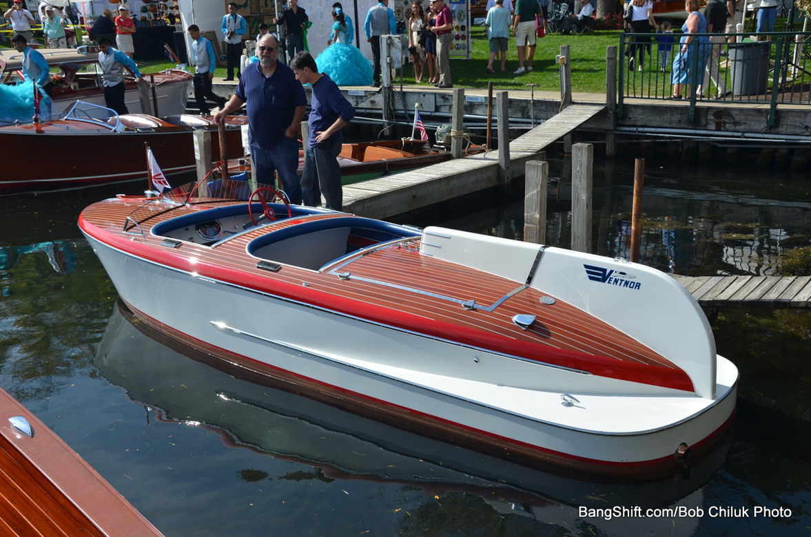 Event Coverage: Hot Rods On The Water A The Geneva Lakes Antique And Classic Boat Show 2014