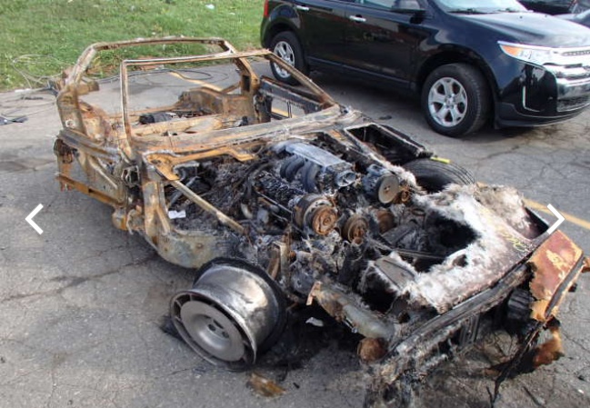 Copart Cadavers: A Collection Of Catastrophically Destroyed Corvettes