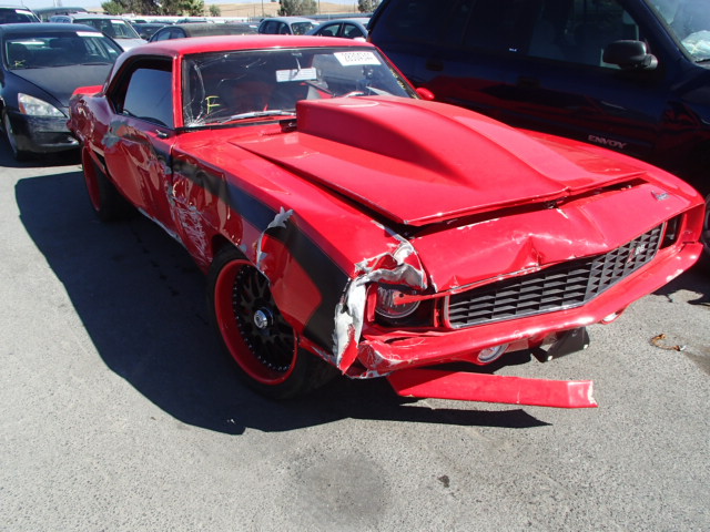 Show Us the Coolest Crashed Cars for Sale on Copart