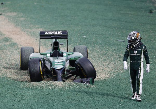 Questionable Ownership, Poor Results, Seizures and Investigations: The Downward Spiral Of The Caterham F1 Team