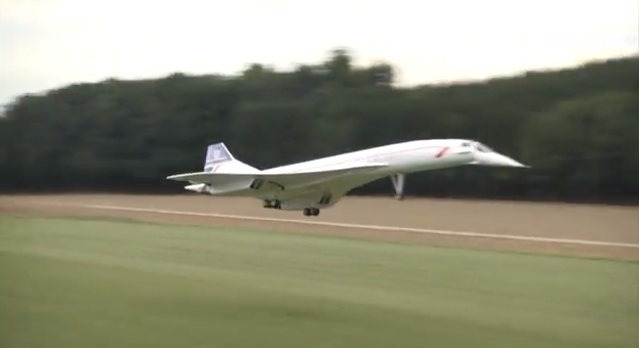 This Remote-Controlled Concorde Is Just Awesome, Jet Engines And All