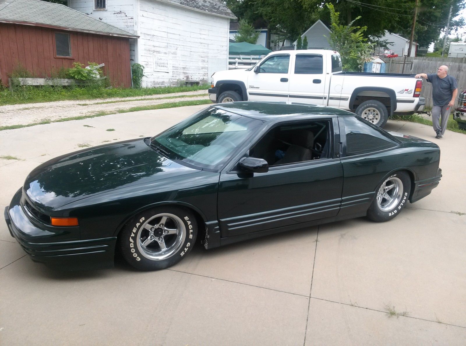 BangShift 1995 Olds Cutlass