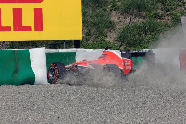 More Bad F1 News: The Marussia Team Has Filed For Bankruptcy