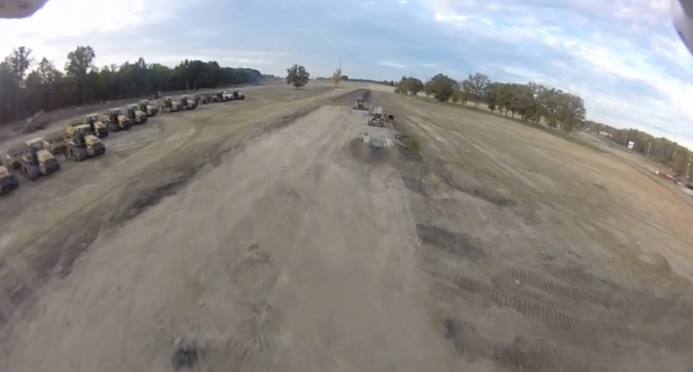 This Aerial Video Of The Construction Progress At Dragway 42 Is Awesome And Shows The Scope Of The Massive Project
