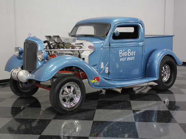 1941 Ford gasser #8