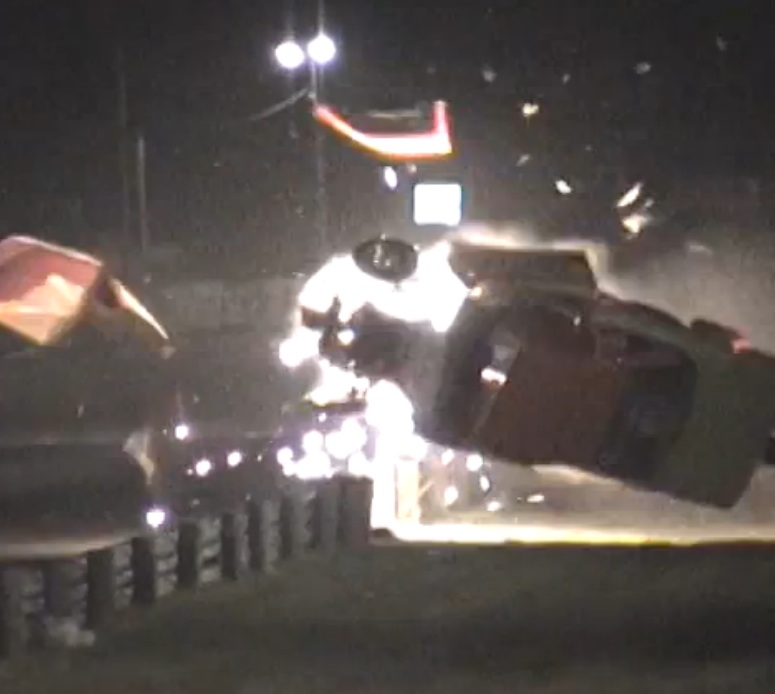 Best of 2014: Watch The Most Horrendous Doorslammer Wreck We Have Ever Seen Anyone Survive – Jerry Yeoman At Wichita International Raceway