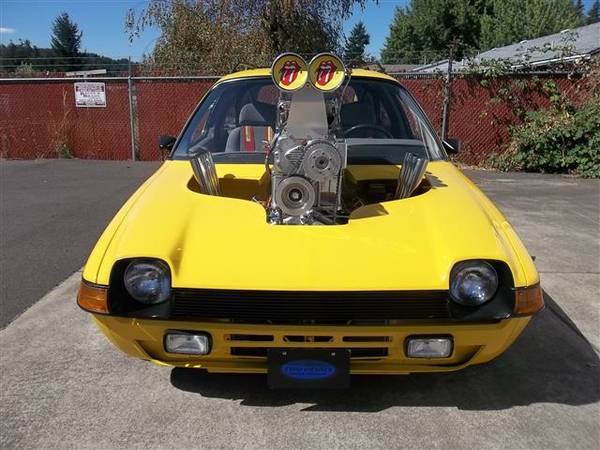 This Blown Olds 455 Powered, Screaming Yellow, 1977 Pacer Wagon Is Cool And Slightly Confusing