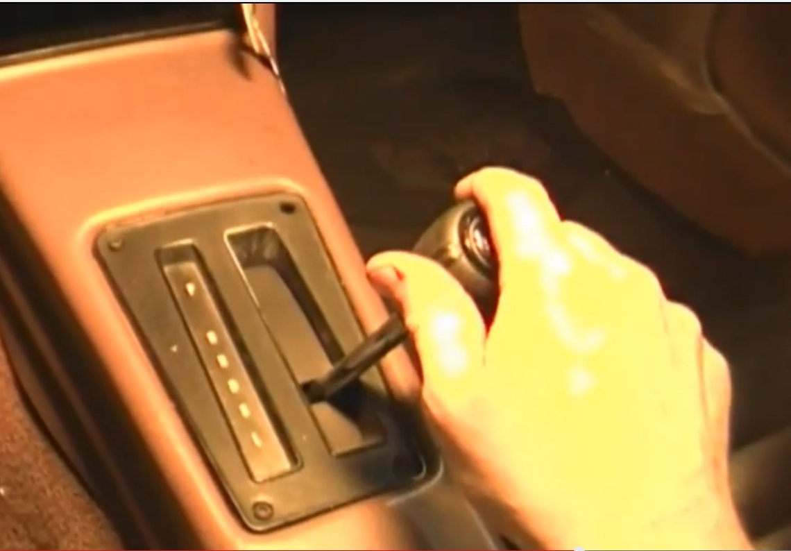Did You Know GM Equipped Vehicles With A Secret Factory Ratchet Shifter In The 1970s? Video Proof Here!