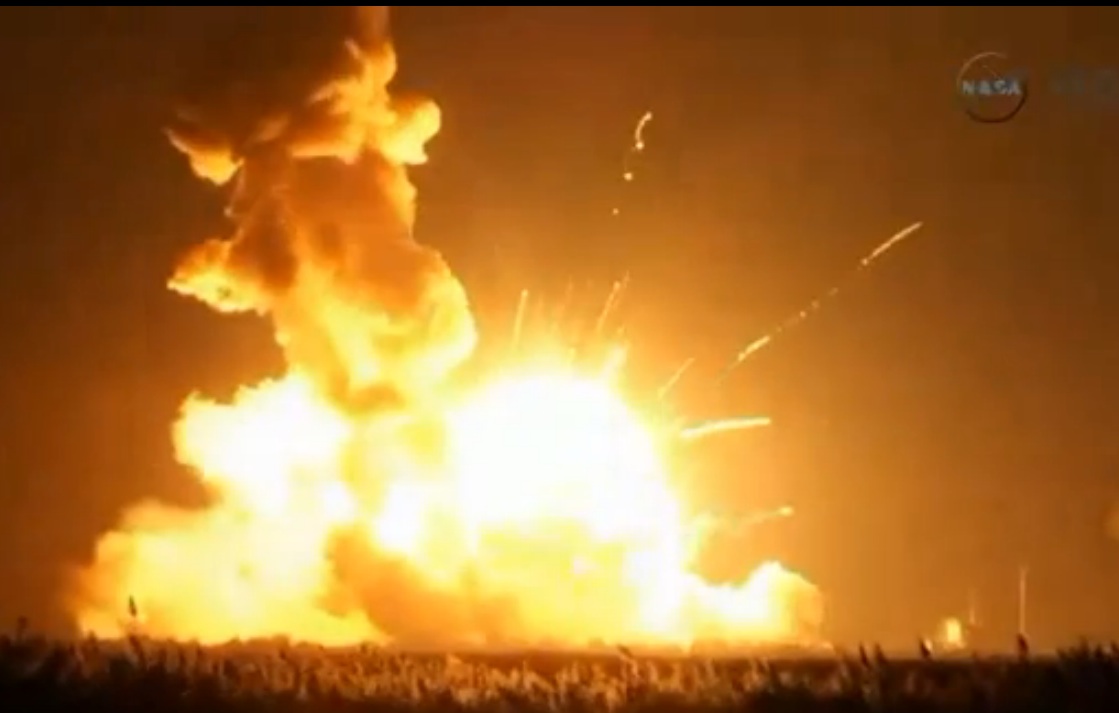 The Massive Antares Rocket Explosion Is A Boomer For The Ages – Proof That Shooting Stuff Into Space Is Still A Bleeding Edge Activity