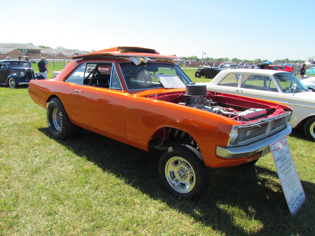 Rodders Journal Revival 2014 Coverage: A Catch All Collection Of Cool Cars From Different Eras