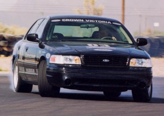 Random Car Review: The 1999 Roush/Bondurant Crown Victoria “Cobra Vics”