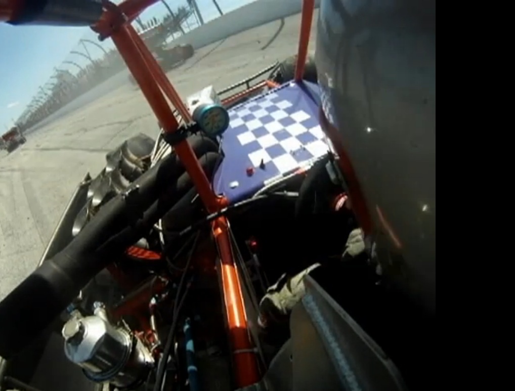 Wreckage Video: Ride Along In A Supermodified As It Touches Tires With Another Car And Eats The Wall Hard