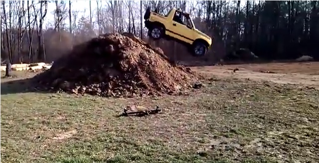 Classic YouTube: This Geo Tracker Goes All Out And Sticks The Landing
