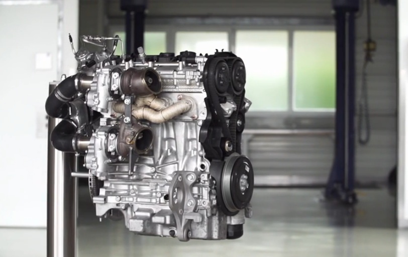 Video: Volvo Has Developed A 450hp Four Cylinder Drive-E Engine With Turbos And An Electric Blower?!