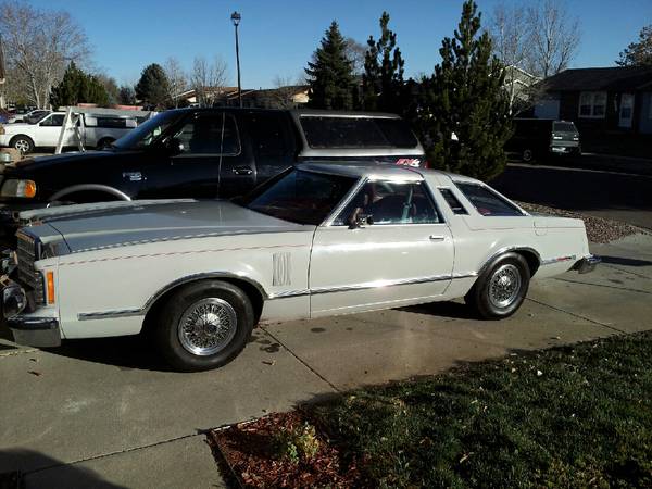 Rough Start: This 1979 Thunderbird Is Far From Rough, And The Price Is Nice