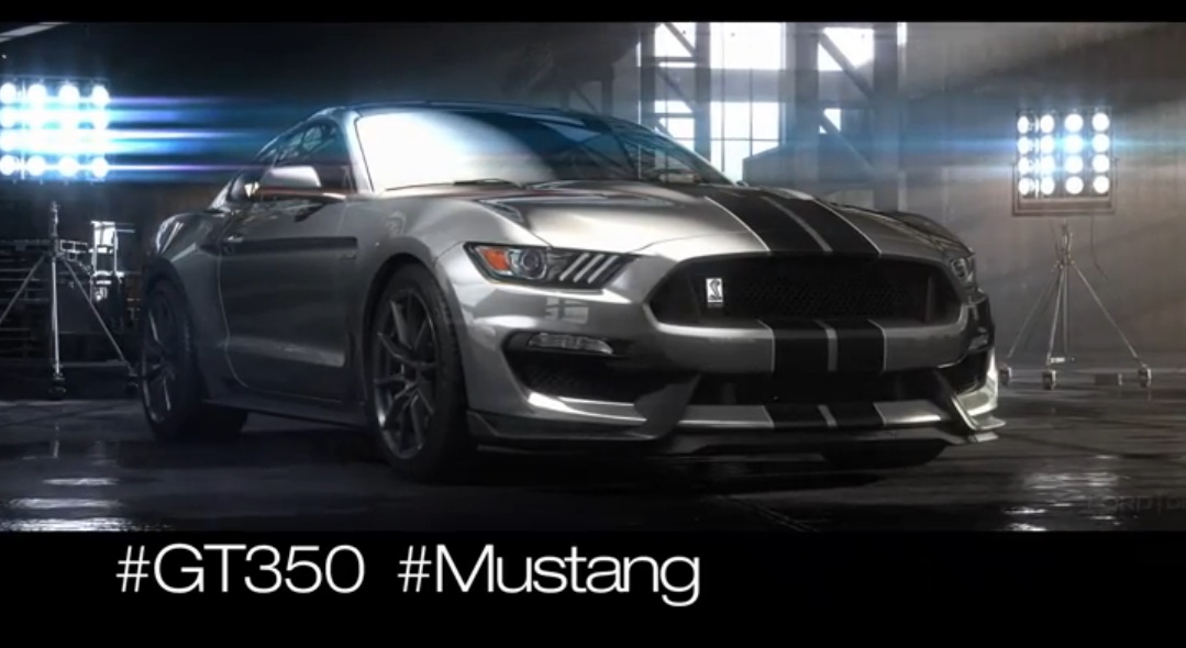 2015 Mustang GT350 Has 5.2L Flat Plane Crank V8 And Attitude For Days – Video Of It Screaming On Track Here!