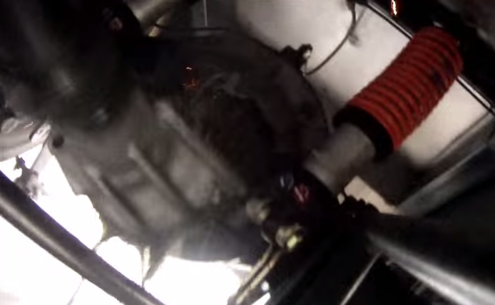 Watch A 9-inch Ford Explode At Launch From Underneath Paul Marston’s Monza