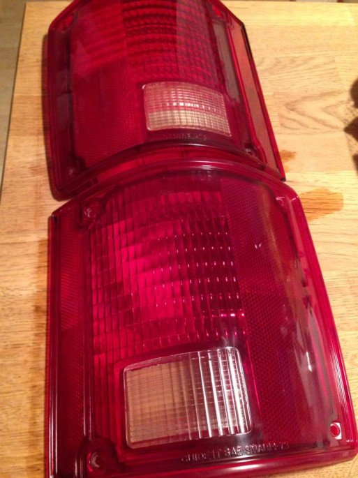 Blazer Taillights