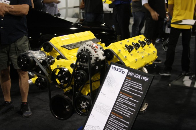 Mercury Racing DOHC LS Engine001