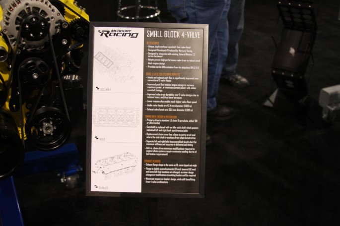 Mercury Racing DOHC LS Engine002