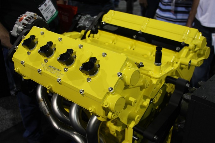 Mercury Racing DOHC LS Engine011