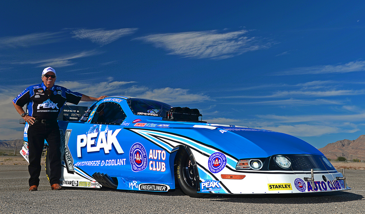 Peak Antifreeze To Sponsor John Force’s Funny Car For 2015 And Beyond