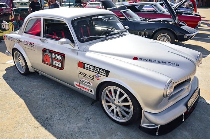 Robert Jackson's Volvo X Pro Touring Machine Optima 022